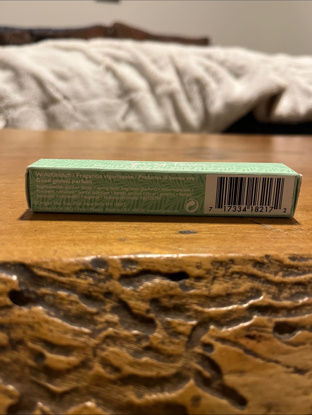 Origins Spring Fever Fragrance Perfume Roller .3 oz New In Box **DISCONTINUED** - Picture 4 of 4